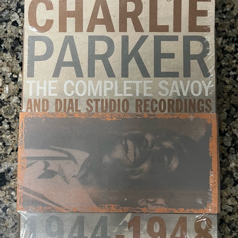 Charlie Parker The Complete Savoy and Dial Studio Recordings CD Set - Brown